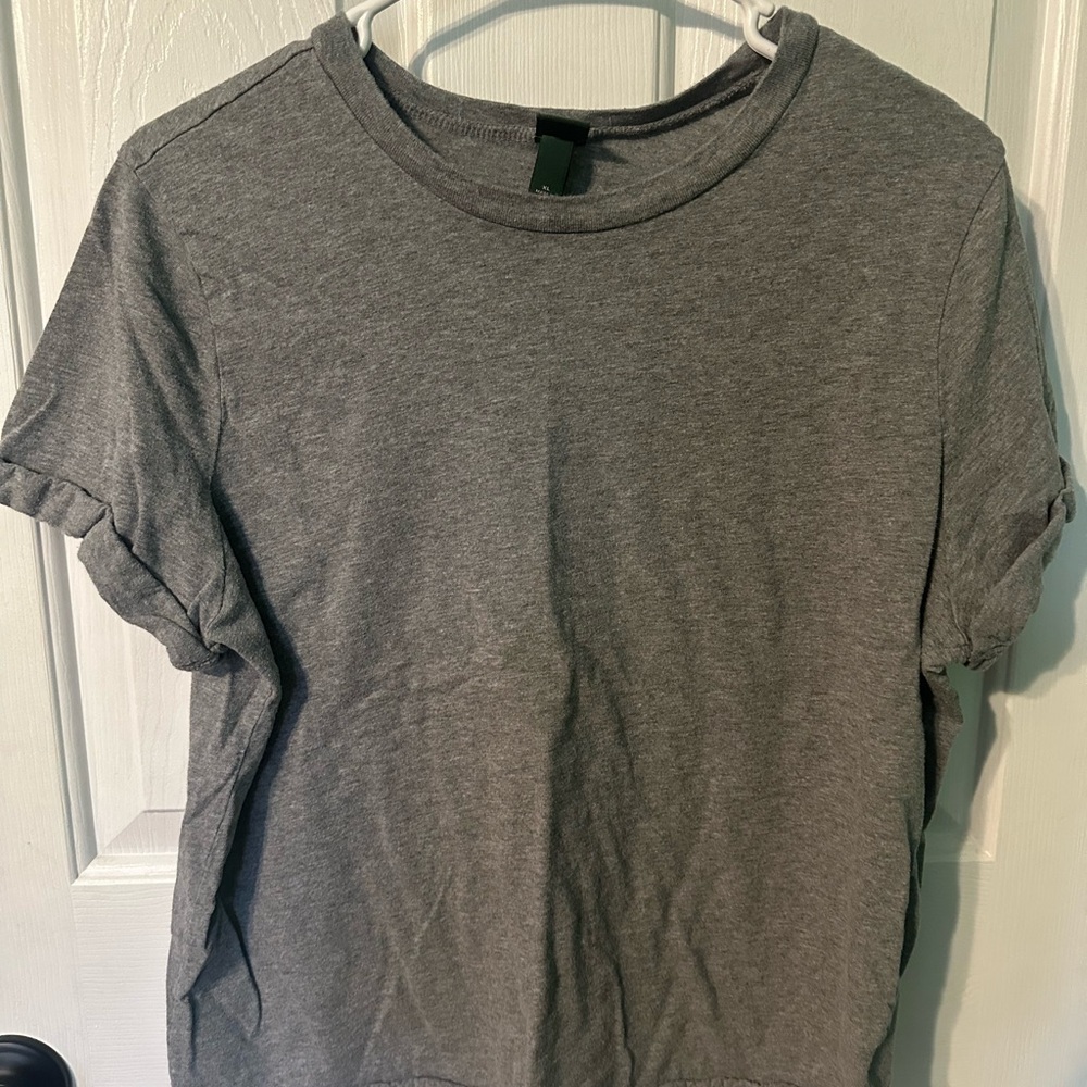 0123 3 pk‎ bundle a new day Heather Gray Short Sleeve Tee size XL